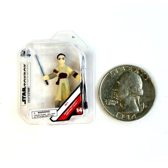 Mini Brands Lot of 10 Disney Store Figures Toy Story Marvel Star Wars Snow White - Picture 3 of 8